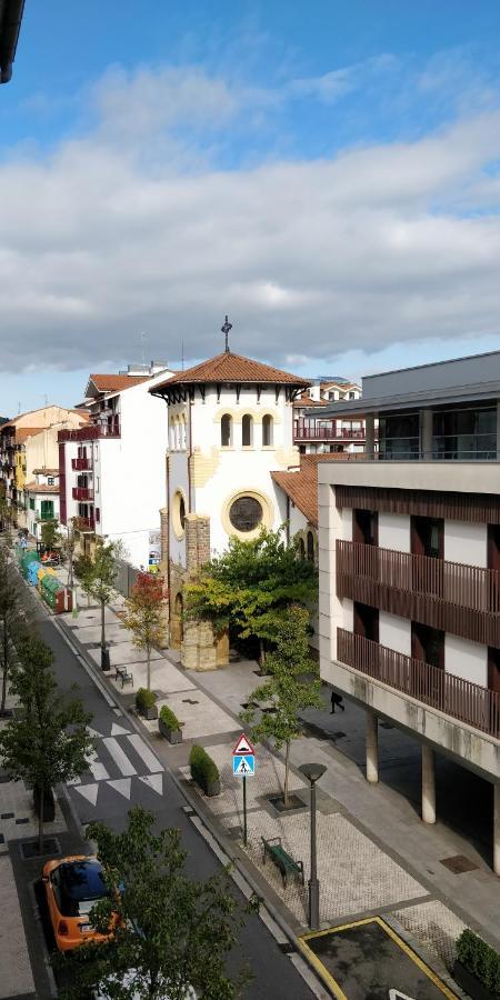 Itxaso Lejlighed Hondarribia Eksteriør billede